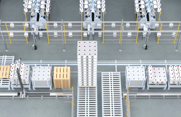 TWI Central Palletiser